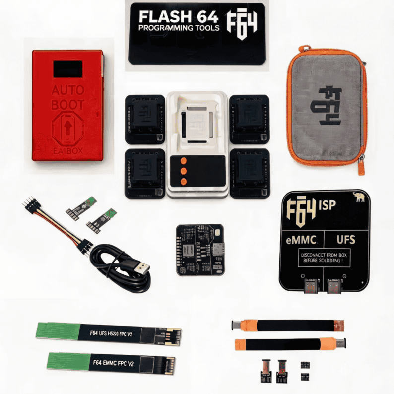 Flash 64 ULTRA Box Super +EAB BOX