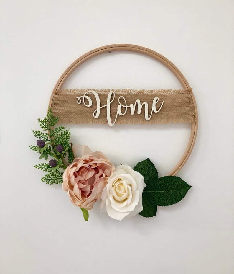 3. Floral Wreath 3. Floral Wreath