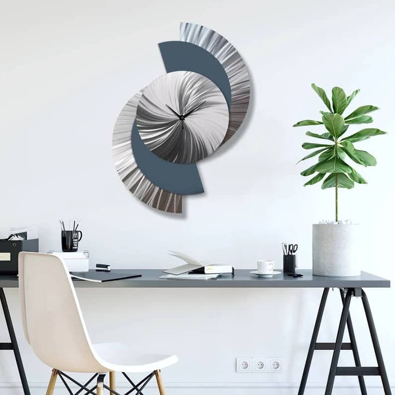 1. Wall Abstract Clock 1. Wall Abstract Clock