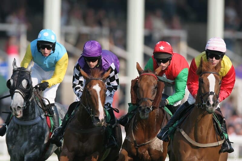 Corrida de cavalo