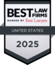 Best Lawyers 2025 Badge