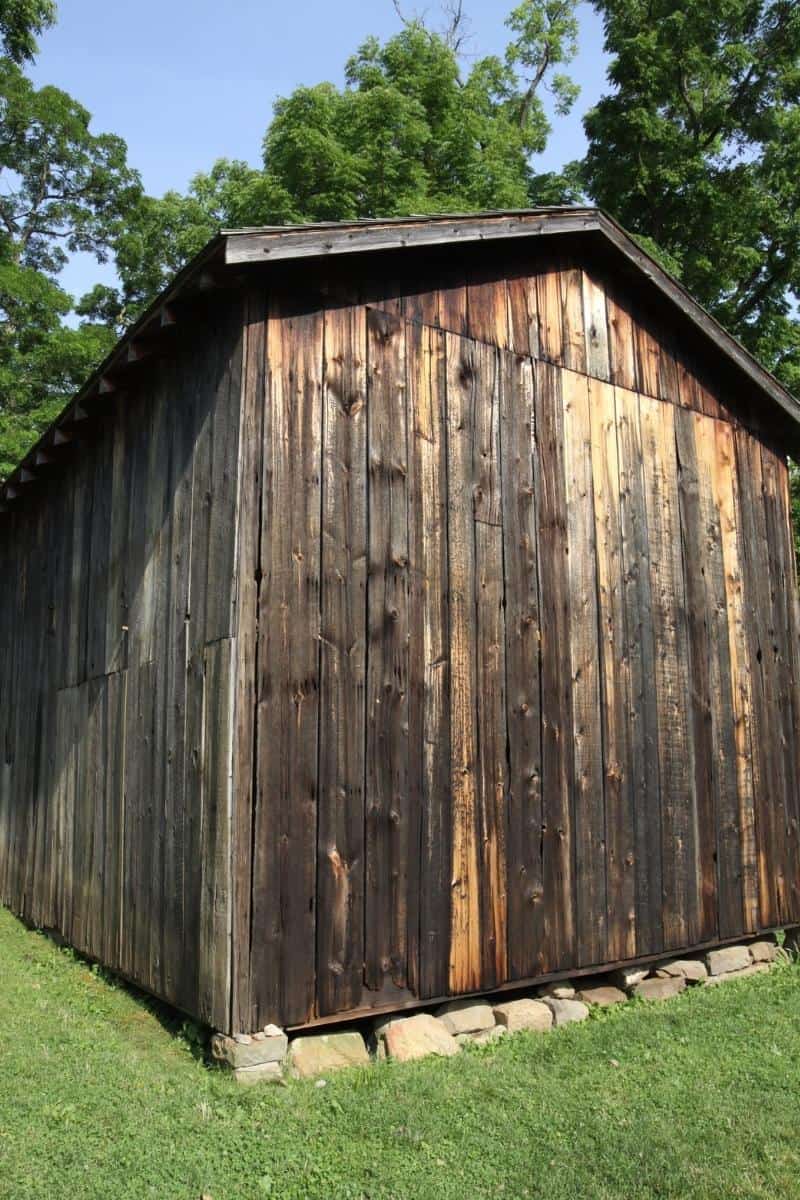 wooden shed review