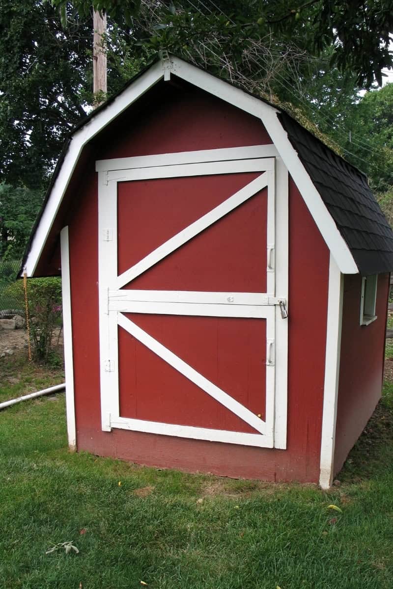 are wooden sheds good