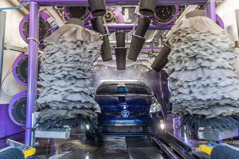 Express Car Wash In California