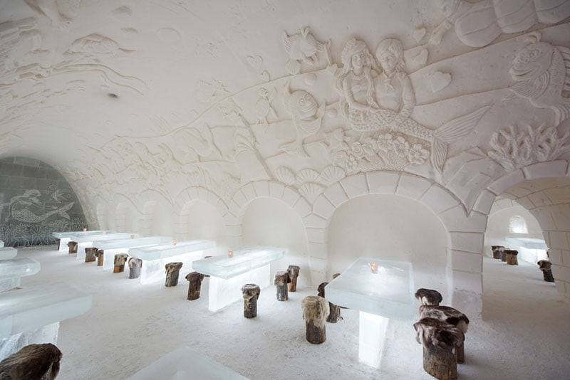 SnowRestaurant – Kemi, Finland Source