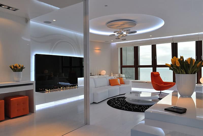 19 Magnificent Modern Ceiling Designs For Personal Touch In Your Living Space