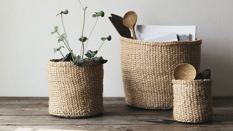 How to Use the Baskets in Your Decor?
