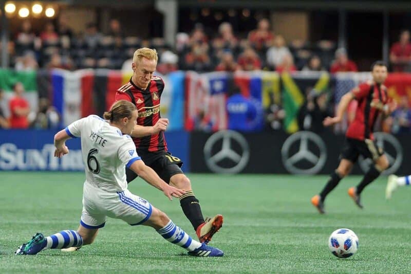 Impacto Atlanta United x Montreal