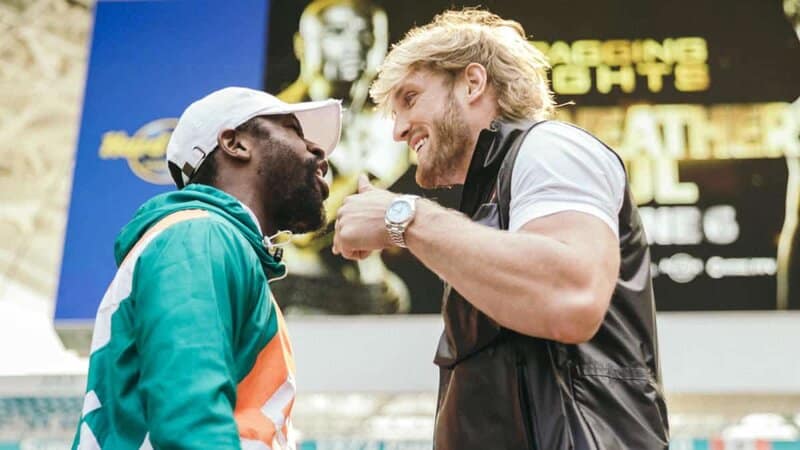 Que os jogos comecem! Logan Paul x Floyd Mayweather - previsões, escolhas e linhas de apostas