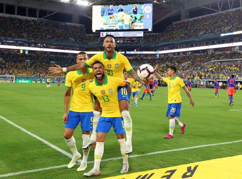 Brasil vs Colombia