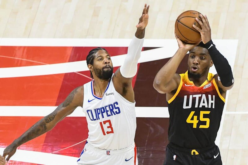 Jazz x Clippers