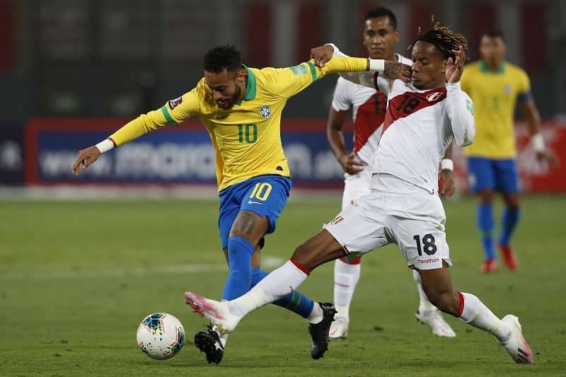 Brazil v:s Peru
