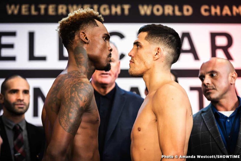 Brian Carlos Castaño x Jermell Charlo