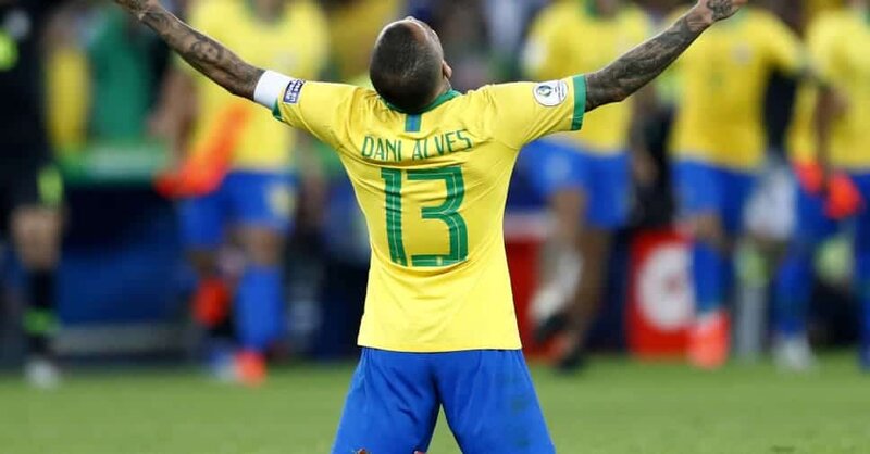 Brasil x Arábia Saudita