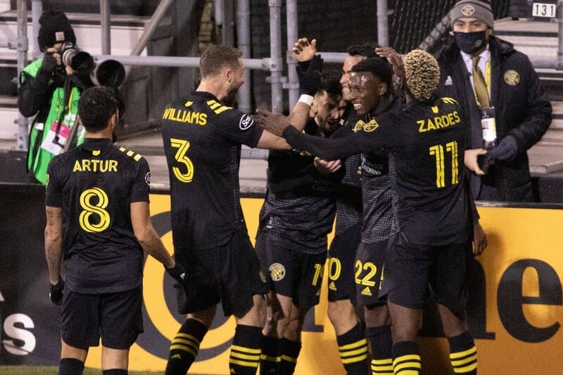 Columbus Crew x Seattle Sounders