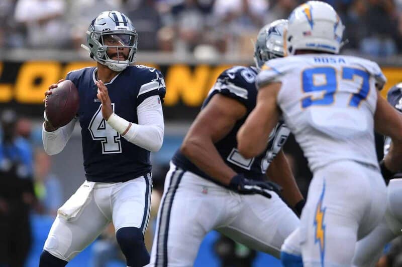 Eagles contra Cowboys