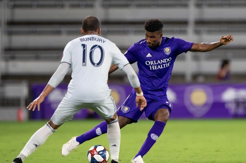 Revolução da Nova Inglaterra x Orlando City
