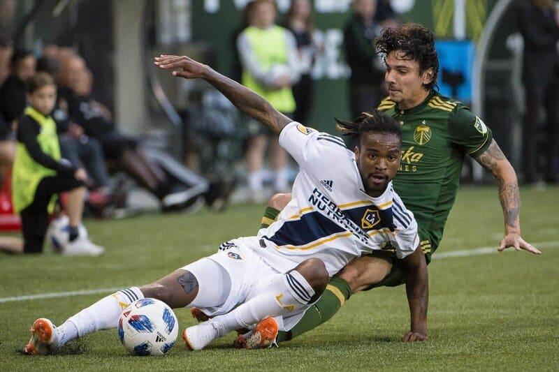 LA Galaxy x Portland Timbers