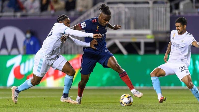 Nova Inglaterra x Chicago Fire