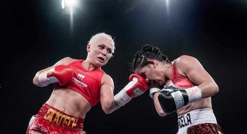 Dina Thorslund vs. Niorkis Carreno