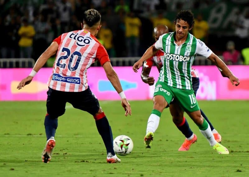 Júnior x Atlético Nacional