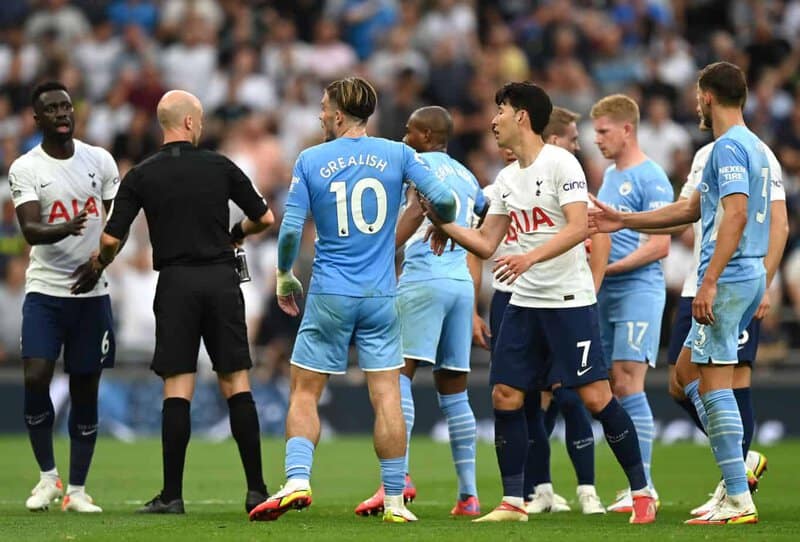 Manchester City x Tottenham
