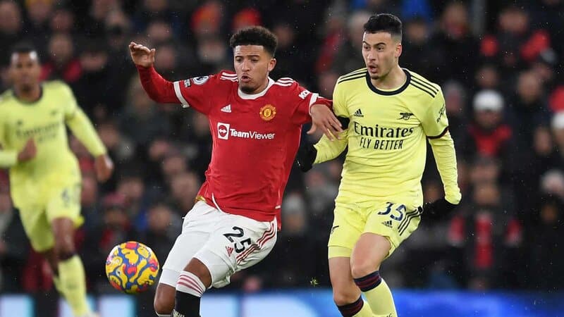 Manchester United x Arsenal