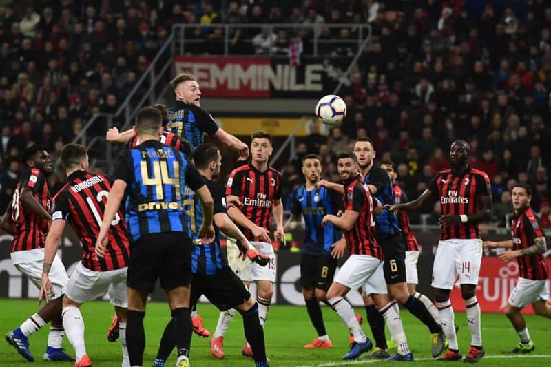 Milan vs. Inter
