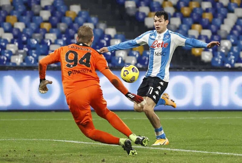 Nápoles x Spezia