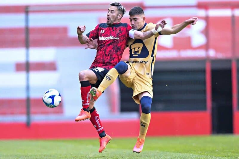Toluca x Pumas