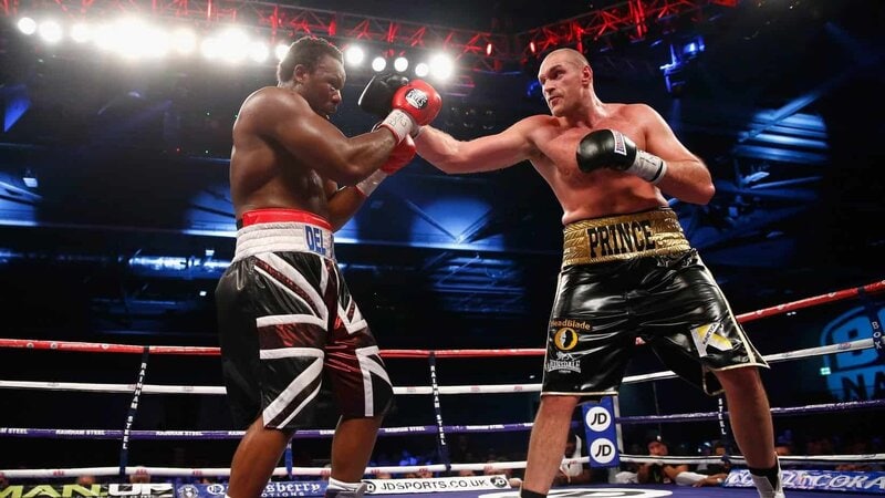 Tyson Fury x Dereck Chisora III