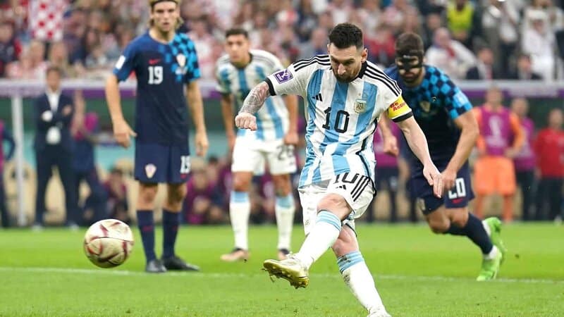 Resumo das semifinais da Copa do Mundo
