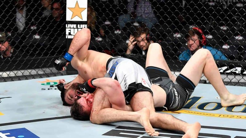 Noche de pelea de UFC: Strickland vs.Imanov