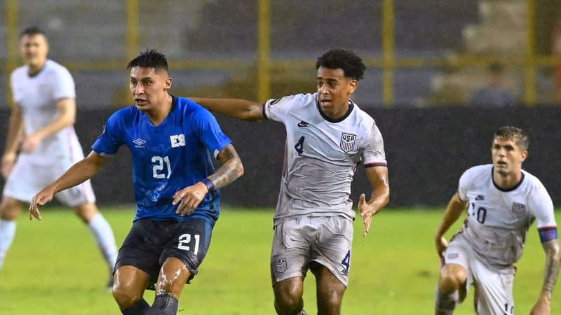 USMNT contra El Salvador