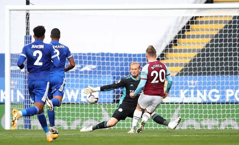 Leicester x West Ham