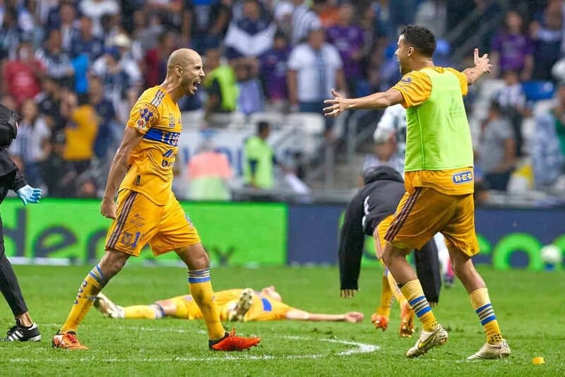 Finais da Liguilla: Tigres x Chivas
