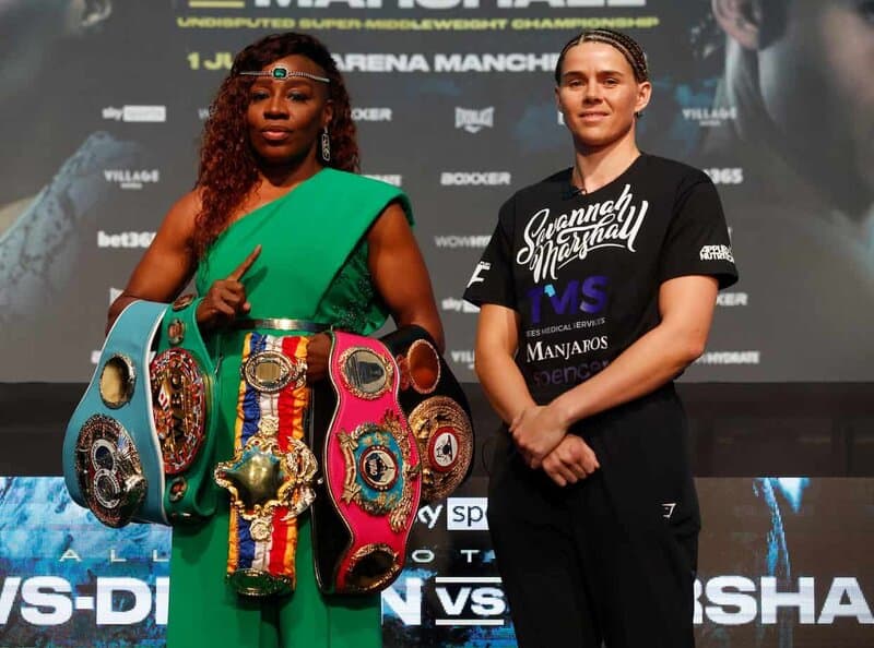 Franchon Crews-Dezurn contra Savannah Marshall