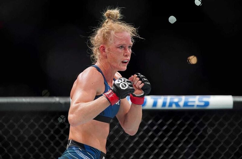 Noche de pelea de UFC: Holm vs.Bueno Silva