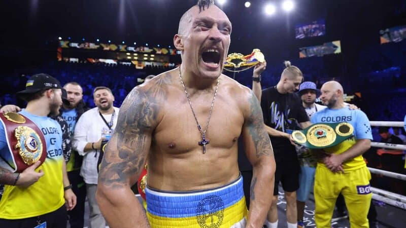 Oleksandr Usyk vs. Daniel Dubois
