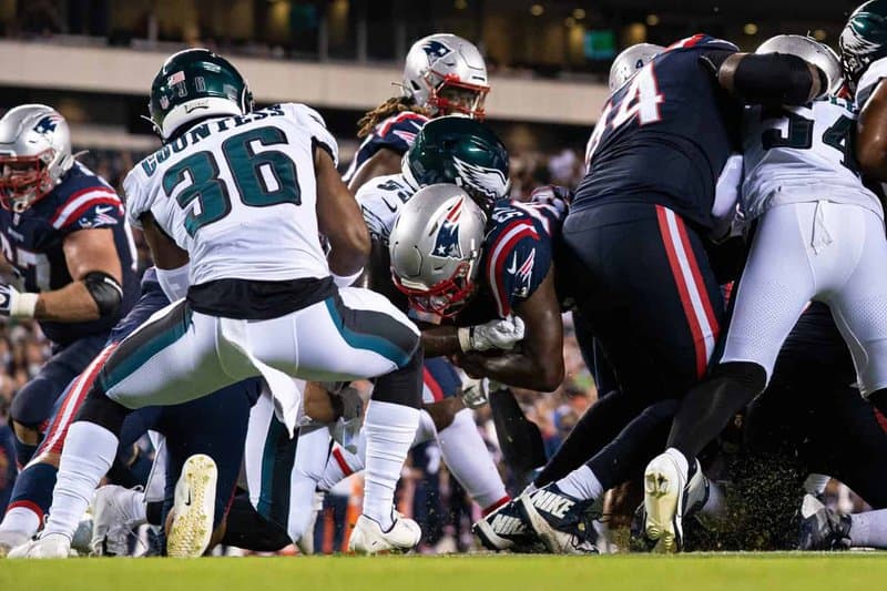 Patriots vs. Eagles