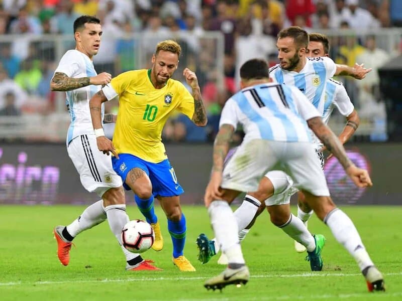 Brasil x Argentina