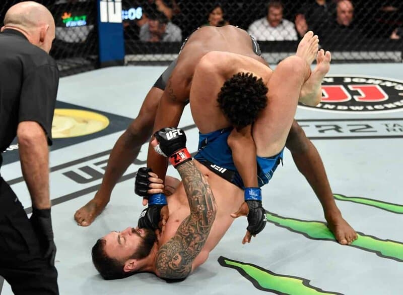 Noche de pelea de UFC: Allen contra Craig