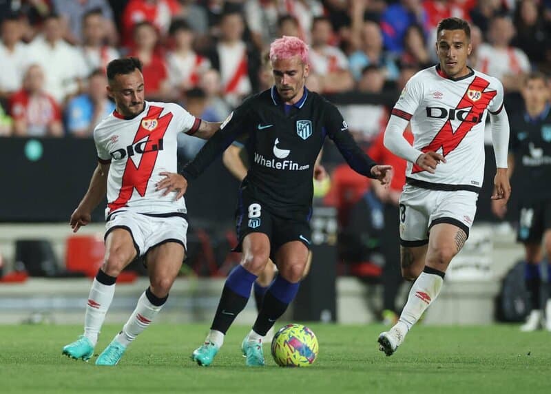 Atlético Madrid vs. Rayo Vallecano