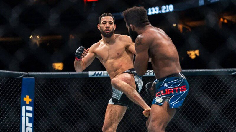 Noche de pelea de UFC: Dolidze vs.Imavov