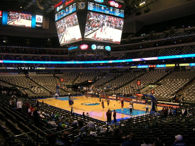 American-Airlines-Center-Dallas-Mavericks