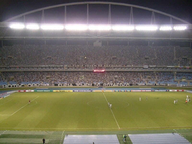 Estádio Nilton Santos Botafogo