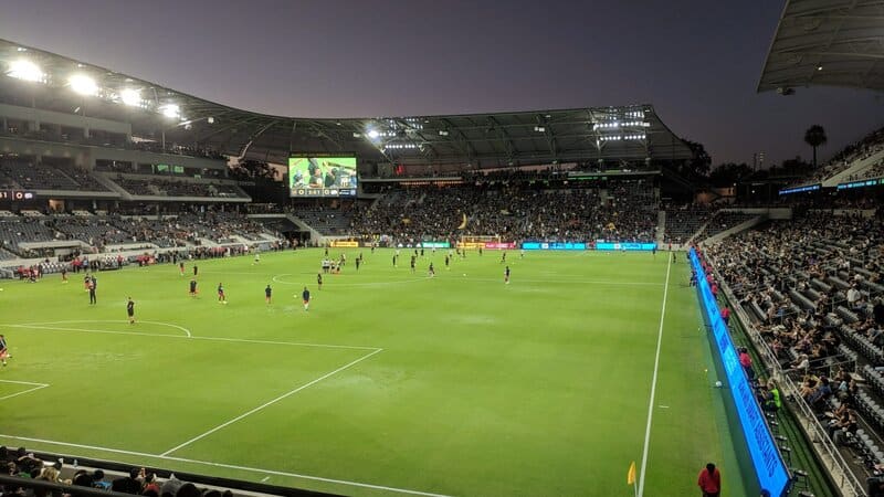 Estadio del Banco de California