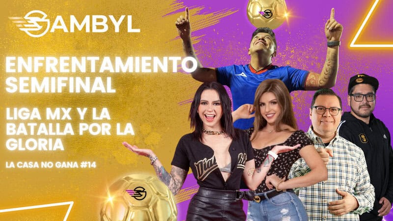 La Casa No Gana discute as semifinais da Liga MX