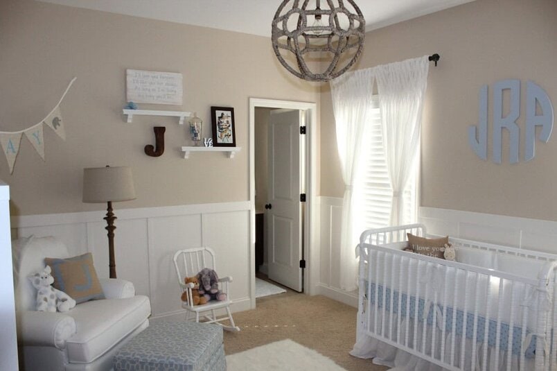 17 Attractive Pastel Nursery Design Ideas 15