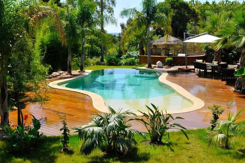 2. Tropical Swimming Pool